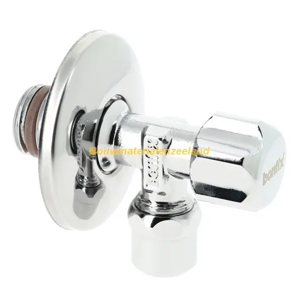 BONFIX Hoekstopkraan 1/2"x10mm met rozet