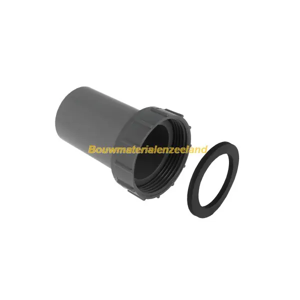 BONFIX ABS aansluitst 2-delig PVC verlijmbaar 1 1/4 x 40mm