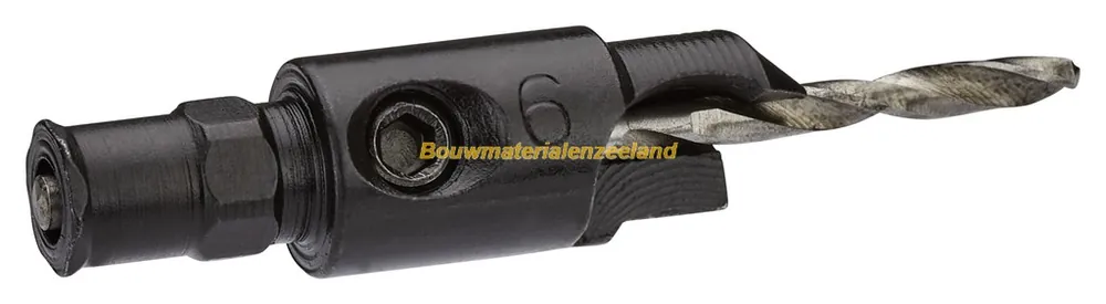Verzinkboor Quad Driver 2.4mm