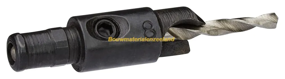 Verzinkboor Quad Driver 2.8mm