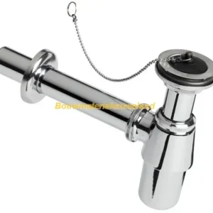 BONFIX messing verchroomde plugbekersifon diameter 63cm