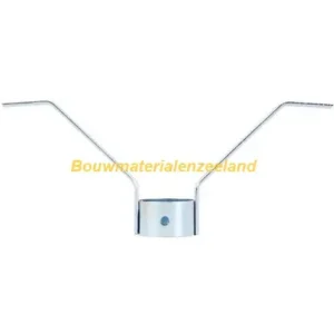 Stokhouder breed 30 mm