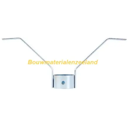 Stokhouder breed 30 mm