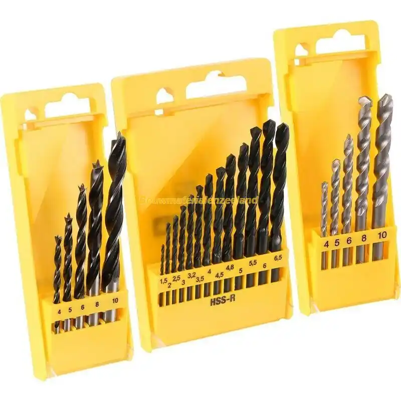 DeWALT DT71582-QZ borenset 23-delig steen/hout/metaal