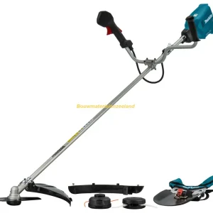 LXT 2x18 V Bosmaaier U-greep zonder accu's en lader, in doos