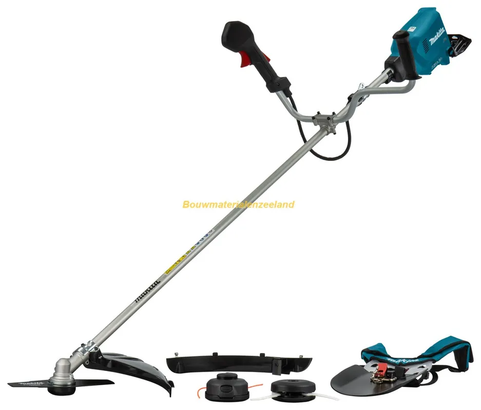 LXT 2x18 V Bosmaaier U-greep zonder accu's en lader, in doos