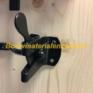 Automatische heksluiting zwart