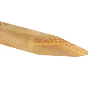 Vuren piket 44x69mm 100 cm en gepunt