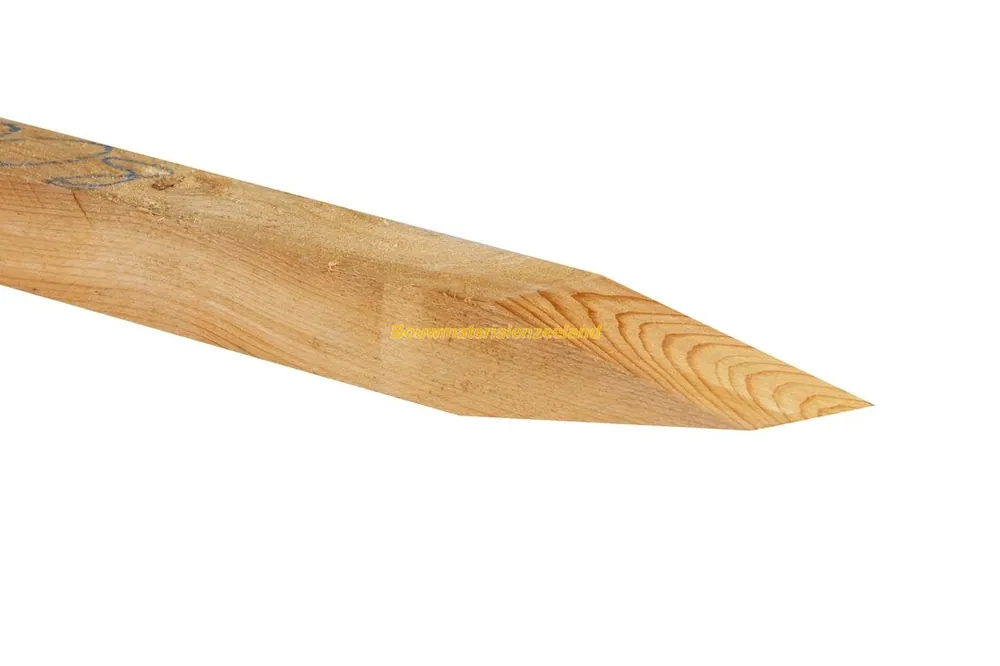Vuren piket 44x69mm 100 cm en gepunt