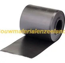 AlphaFlex loodvervanger Basic zwart rol 30cm x 10m