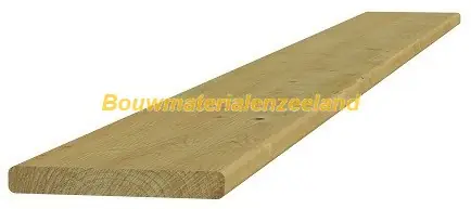 Scandinavisch vuren geschaafde plank 1,8x14,5x420 cm.
