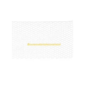 GIARDINO gaas zeskant verzinkt 25x0.8mm x 100cm x 10m