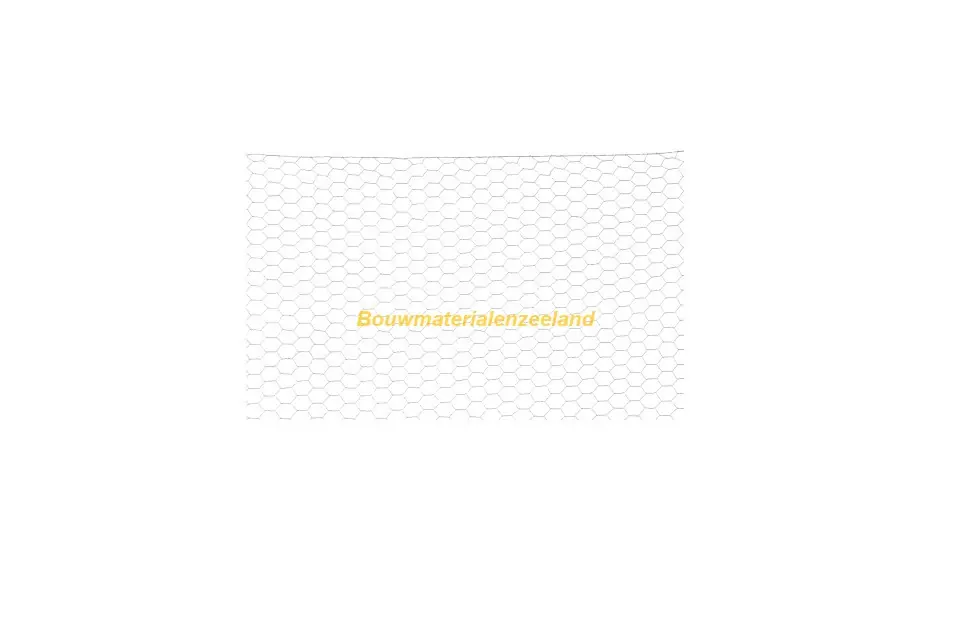 GIARDINO gaas zeskant verzinkt 25x0.8mm x 100cm x 10m