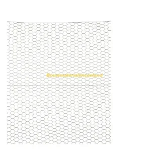 GIARDINO gaas zeskant geplastificeerd 13x1.0mm x 100cm x 10m RAL 6005 groen