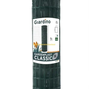 Gardenplast gaas Classic 81cm x 10m RAL 6005 groen