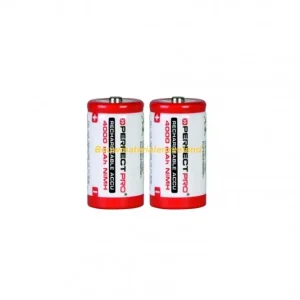 PerfectPro Batterij C NiMH 4000 mAh set 2 st