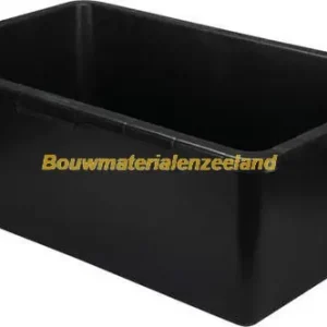 Speciekuip PE rechthoek - 90 liter