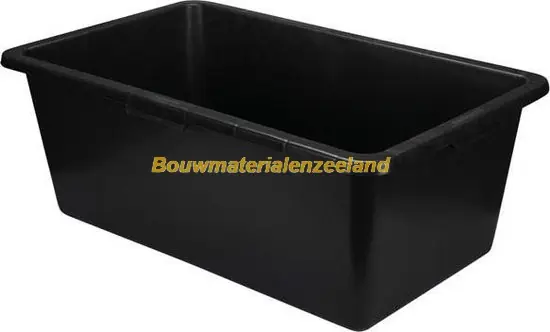 Speciekuip PE rechthoek - 90 liter