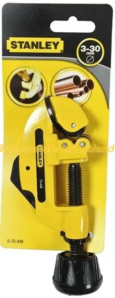 Stanley 0-70-448 Verstelb. pijpsnijder (3 mm - 30mm) op kaart