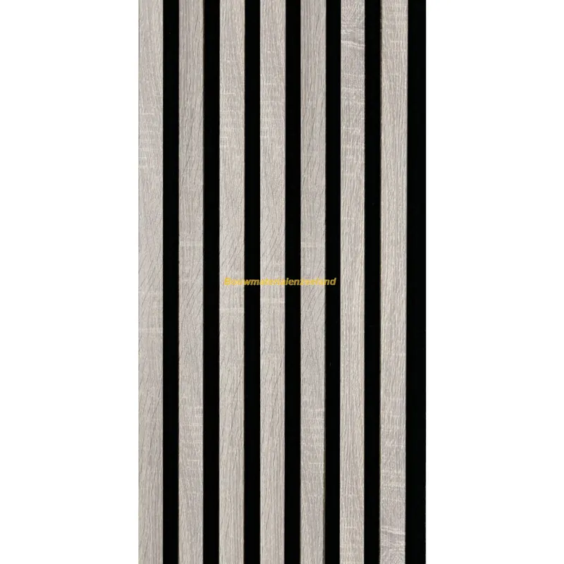 Decowall Acoustic grijs eiken 260x30cm pak ? 2 stuks
