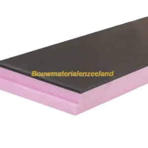 Kantplank 8 mm + 60 mm XPS antraciet 1250x250 mm