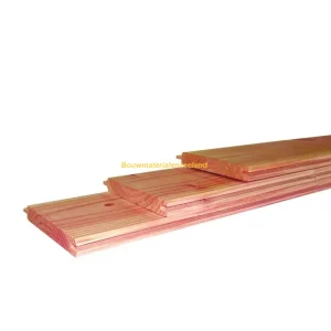 Douglas dakbeschot blank 18x195x300 cm werkend 185mm