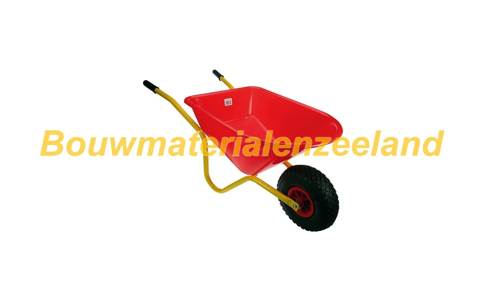 Kinderkruiwagen metaal/kunststof