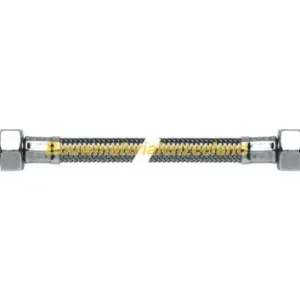 BONFIX Blister RVS Flexibele slang 20 cm 3/8 inch bi x 3/8 inch bi