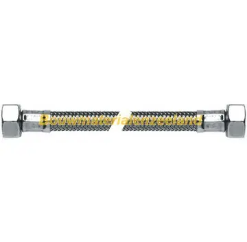 BONFIX Blister RVS Flexibele slang 20 cm 3/8 inch bi x 3/8 inch bi