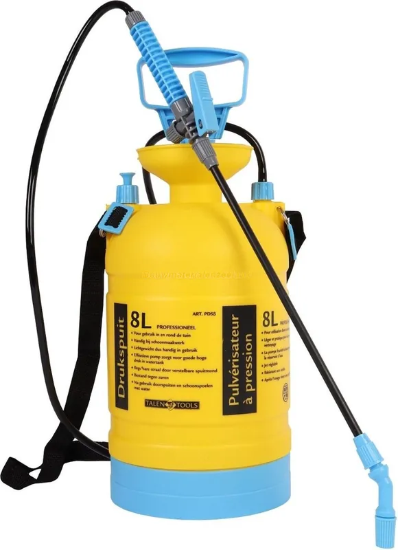 Drukspuit professioneel 8 liter