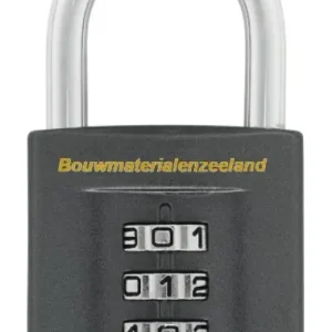 ABUS cijferhangslot 158-Serie op blister