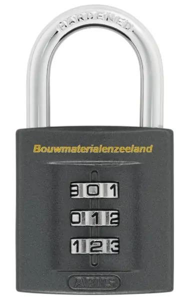 ABUS cijferhangslot 158-Serie op blister
