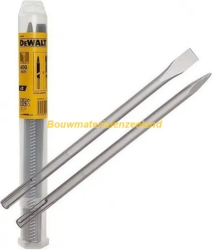 Dewalt 2-delige sds-max beitelset