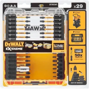 DeWalt DT70734T-QZ 29-delig FlexTorq bitset