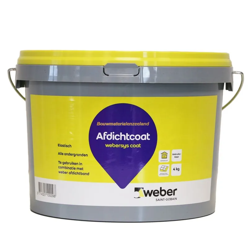 Weber Sys pakket afdichtpakket