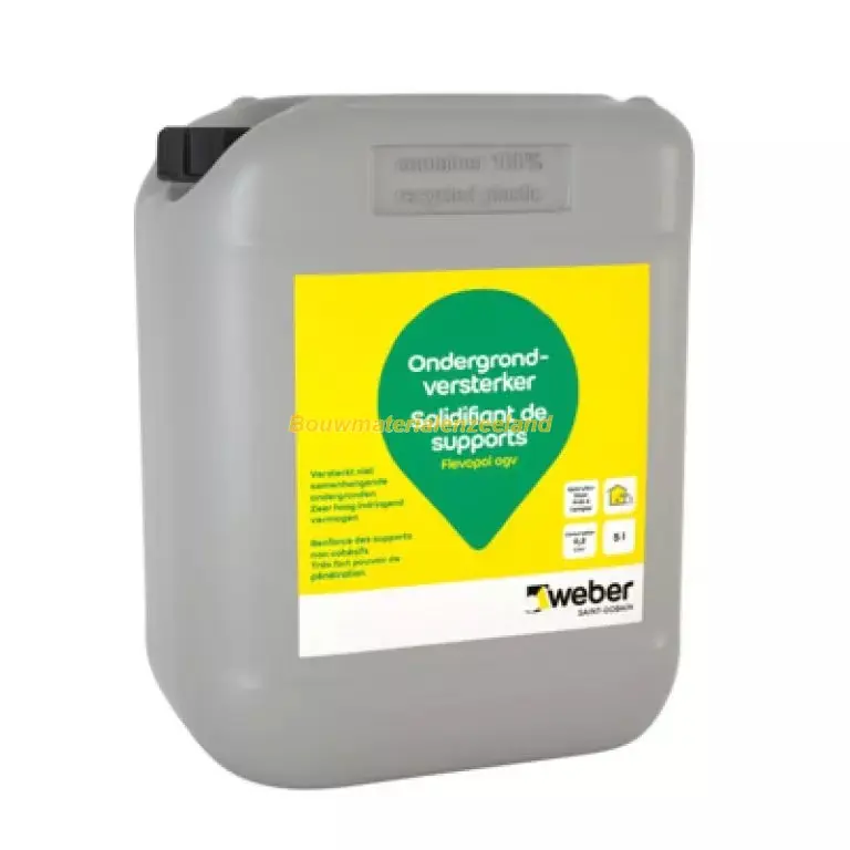 Weber Flevo ogv ondergrondversterker can 5 ltr