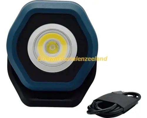 Bouwlamp LED Occi 700 oplaadbaar