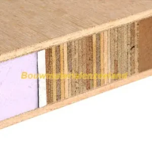 LINODOOR alu light infreesbaar 215x95 cm FSC Mix 70% 40mm
