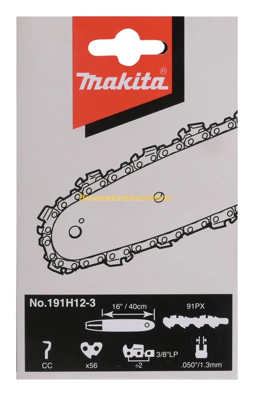 Makita zaagketting 092 Rnd 3/8X1,3 S56