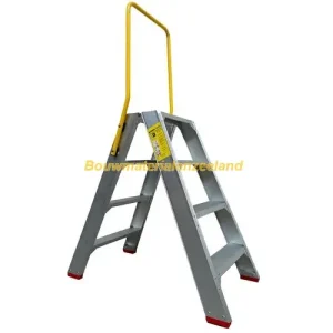 Industrietrap SuperPRO - 2x4 treden met beugel