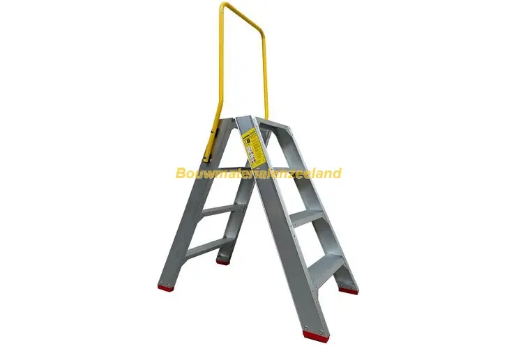 Industrietrap SuperPRO - 2x4 treden met beugel