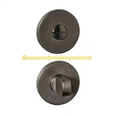 WC-sluiting verdekt ?52x6mm met stift 6-8mm PVD antraciet