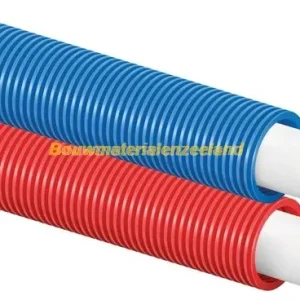 Mantel buis rood, 16 x 2,0 (rol 10 m)