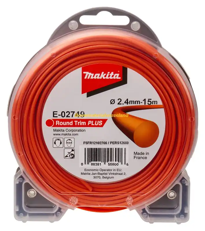 Maaidraad 2,4X15M Rond