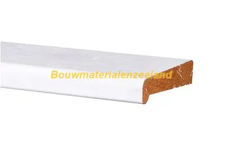 Glaslat I60 meranti 80 mu geg. 365 cm.