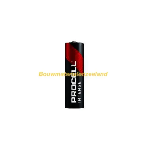 Duracell Procell Intense Batterij, niet oplaadbaar 1,5V LR06 AA BR10