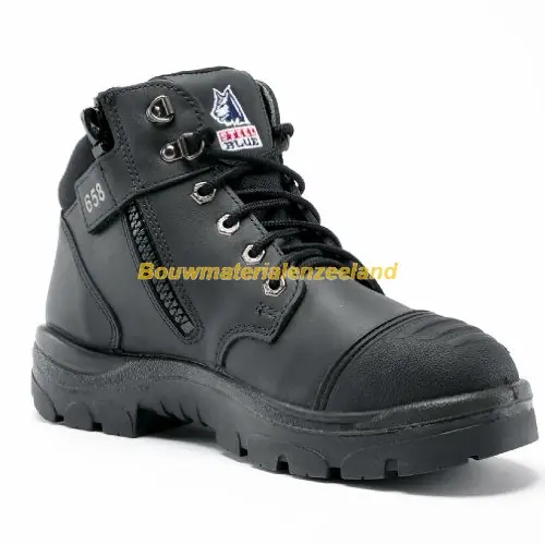 PARKES ZIP schoen hoog 392658 S zwart 43