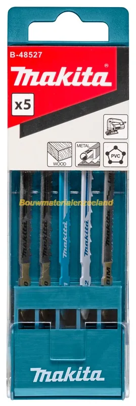 Decoupeerzaagbladset 5-delig B-48527