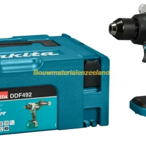 LXT 18 V Boor-/schroefmachine DDF492ZJ Zonder accu's en lader, in Mbox