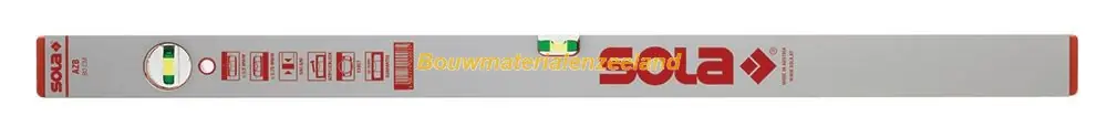 SOLA waterpas alu AZB 120cm